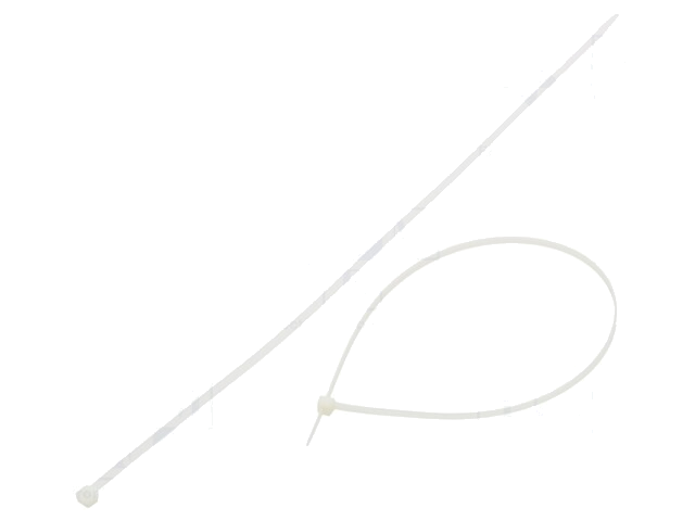 Kabelbinder; L: 450mm; W: 4,8mm; polyamide; 222N; natuurlijk Kabelbinder; L: 450mm; W: 4,8mm; polyamide; 222N; natuurlijk